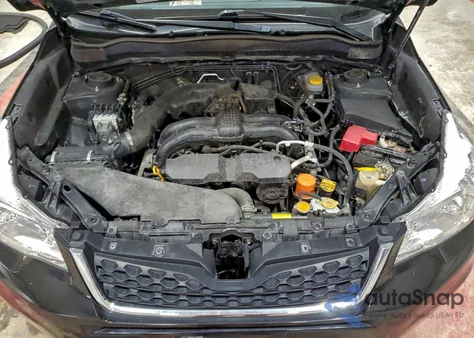 2016 Subaru Forester 2.5I Premium from USA, damaged, VIN JF2SJADC6GH557766